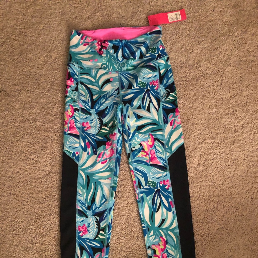 Hype it up leggings NWT